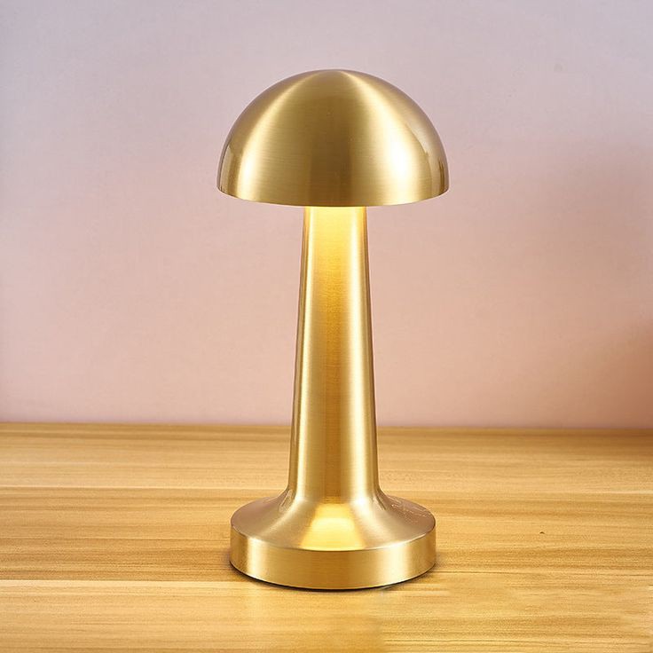 Touch LED Mushroom Table Lamp (Cordless)