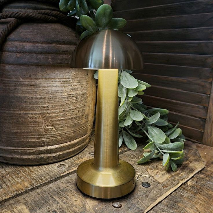 Touch LED Mushroom Table Lamp (Cordless)