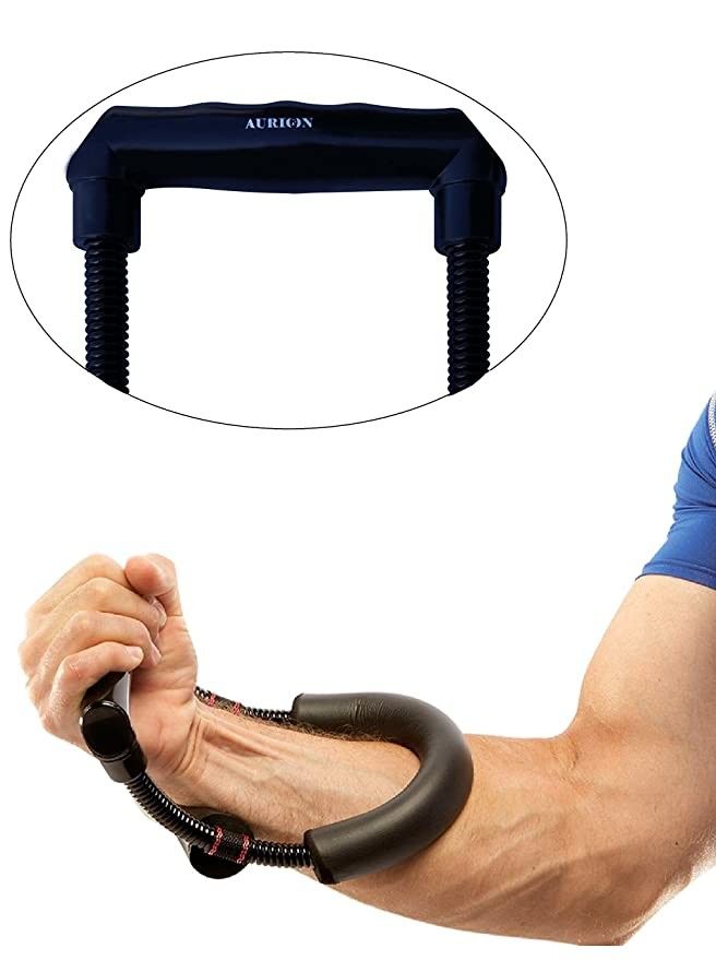 Premium Wrist & Forearm Strength Trainer – Non-Slip Grip Muscle Exerciser for Power & Endurance