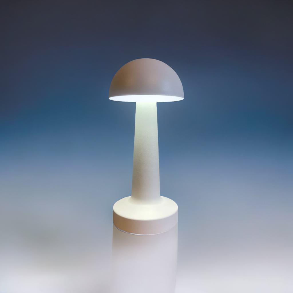 Touch LED Mushroom Table Lamp (Cordless)