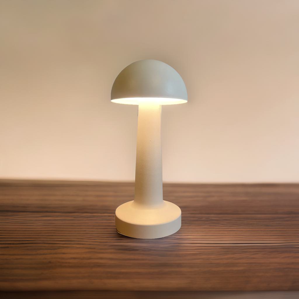 Touch LED Mushroom Table Lamp (Cordless)