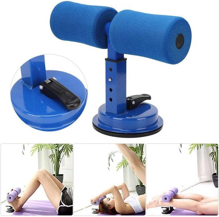 Self-Suction Sit-Up Bar β Portable Abdominal & Core Muscle Exercise Trainer
