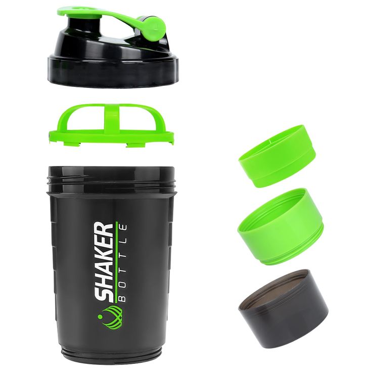 High quality PowerBlend Protein Shaker Bottle – Leakproof Gym & Fitness Mixer