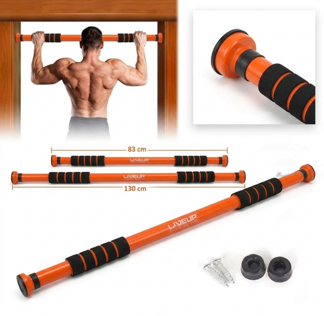 Imported High Quality Heavy-Duty Adjustable Door Pull-Up Bar โ No Drill Home Fitness Equipment