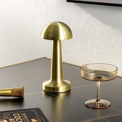 Touch LED Mushroom Table Lamp (Cordless)