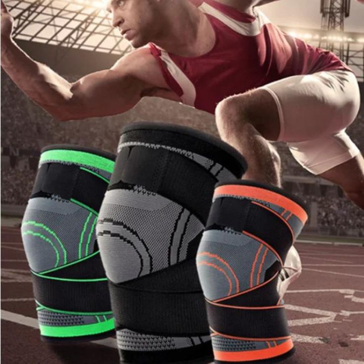 Knee Pain Relief Compression Sleeve – Comfort, Support & Sports Performance for both Men & Women.