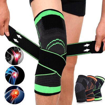 Knee Pain Relief Compression Sleeve – Comfort, Support & Sports Performance for both Men & Women.