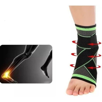 Sports Protection Adjustable Performance Ankle Support Brace for Gym & Training – Pain Relief for Men & Women