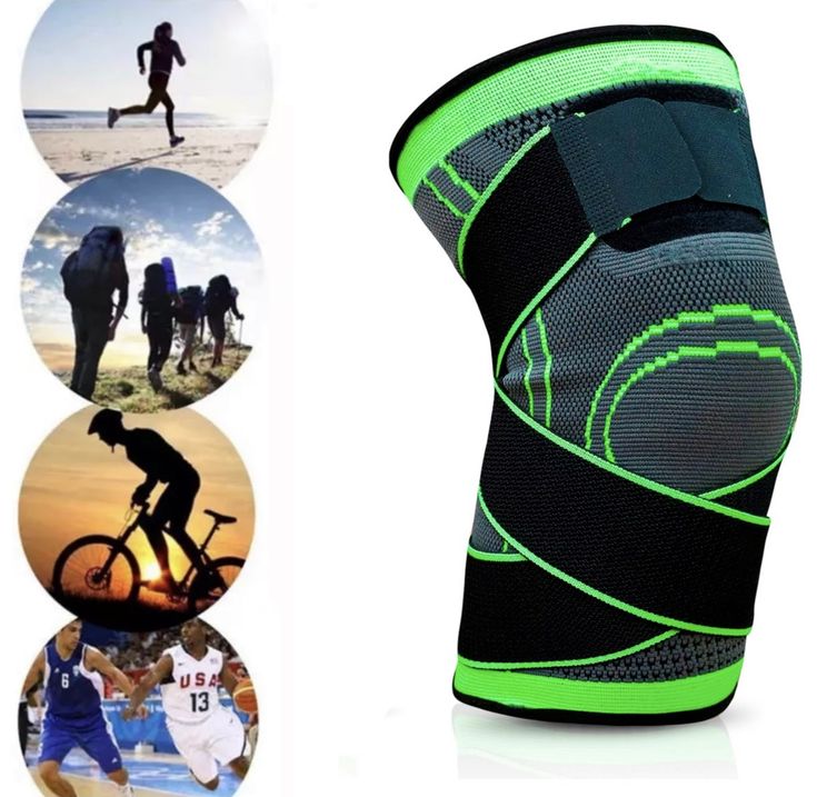 Knee Pain Relief Compression Sleeve – Comfort, Support & Sports Performance for both Men & Women.