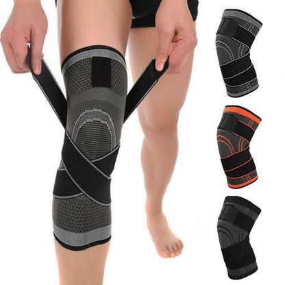 Knee Pain Relief Compression Sleeve – Comfort, Support & Sports Performance for both Men & Women.