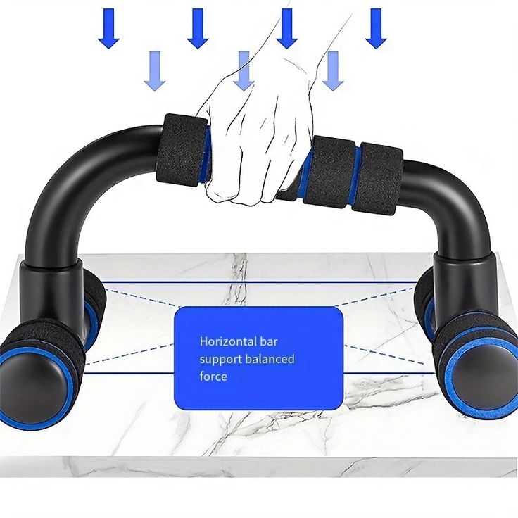 Premium Push-Up Bars – Non-Slip Home Workout Stands (1 Pair)