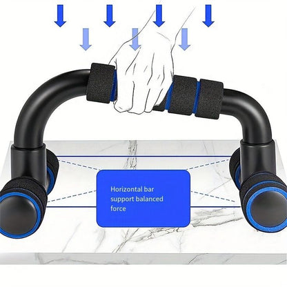 Premium Push-Up Bars – Non-Slip Home Workout Stands (1 Pair)