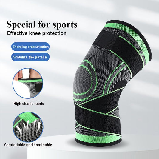 Knee Pain Relief Compression Sleeve – Comfort, Support & Sports Performance for both Men & Women.