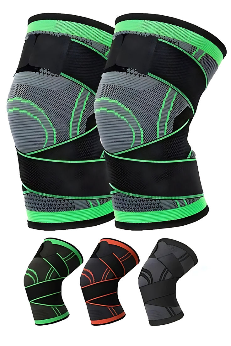 Knee Pain Relief Compression Sleeve – Comfort, Support & Sports Performance for both Men & Women.