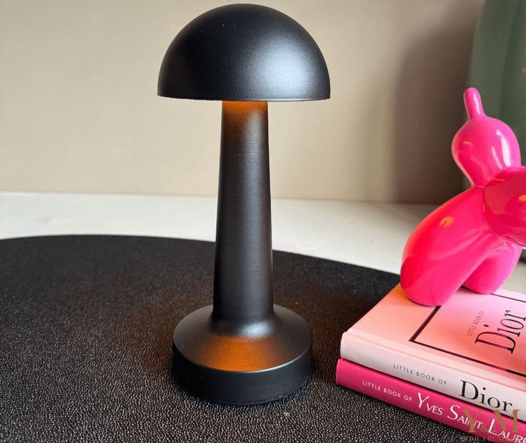 Touch LED Mushroom Table Lamp (Cordless)