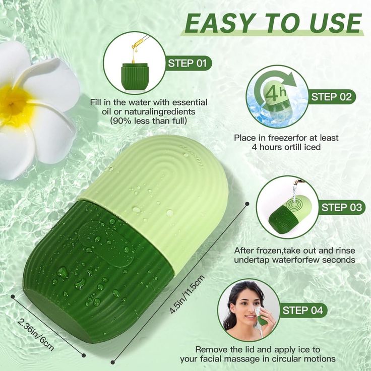 🧊 Silicone Ice Roller – Face & Eye Refreshing Massager | De-Puff, Tone & Glow Naturally |Special Value Pack 🎁
⭐ – Free Home Delivery + Free Gift ⭐(Khana kaaba 🕋book mark)