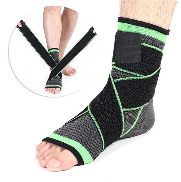 Sports Protection Adjustable Performance Ankle Support Brace for Gym & Training – Pain Relief for Men & Women