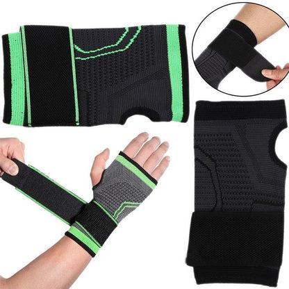 Wrist & Palm Support Brace for Gym – Pain Relief & Strong Grip (Unisex)
