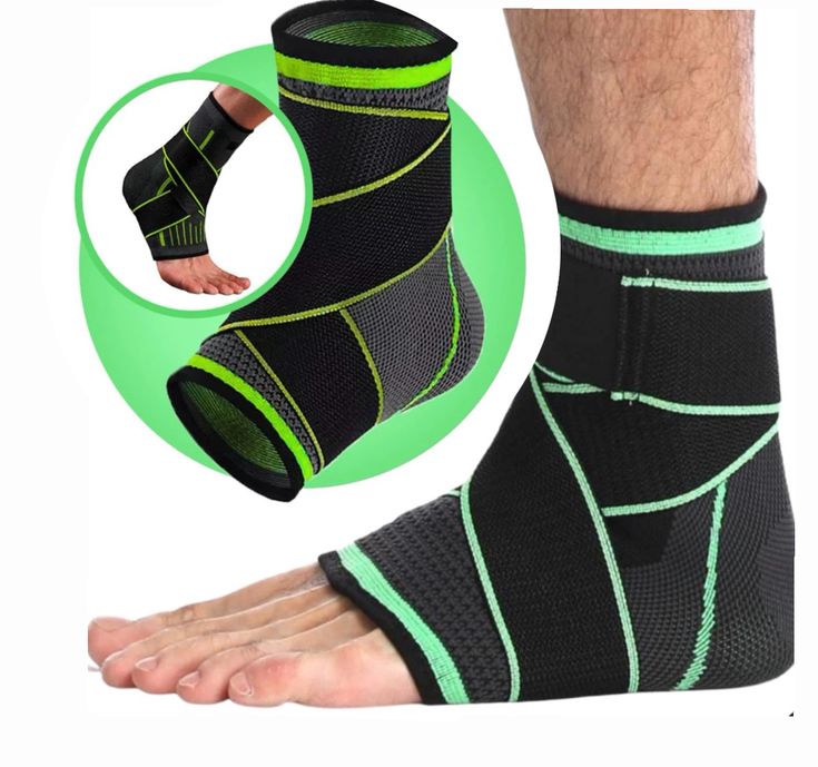 Sports Protection Adjustable Performance Ankle Support Brace for Gym & Training – Pain Relief for Men & Women
