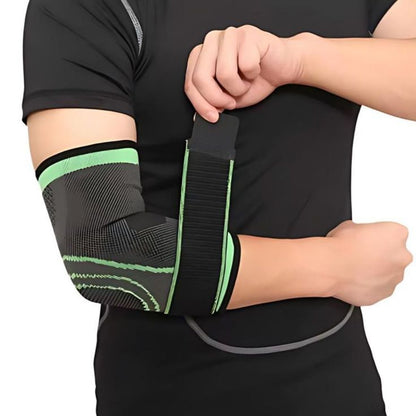 Ultimate Elbow Pain Relief & Support Sleeve – for both men & women, Stabilize & Perform