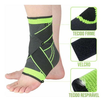 Sports Protection Adjustable Performance Ankle Support Brace for Gym & Training – Pain Relief for Men & Women
