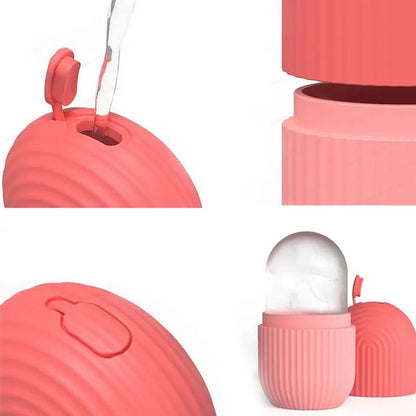 🧊 Silicone Ice Roller – Face & Eye Refreshing Massager | De-Puff, Tone & Glow Naturally |Special Value Pack 🎁
⭐ – Free Home Delivery + Free Gift ⭐(Khana kaaba 🕋book mark)