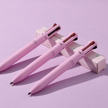 "4-in-1 Makeup Pen – Eyeliner, Lip Liner, Brow Pencil & Highlighter in One, Perfect Gift for Her, Travel-Friendly & Easy to Use – Vegan & Cruelty-Free"
|⭐ – Free Home Delivery + Free Gift ⭐(Khana kaaba 🕋book mark)