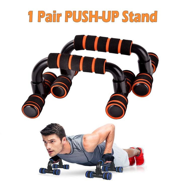 Premium Push-Up Bars – Non-Slip Home Workout Stands (1 Pair)