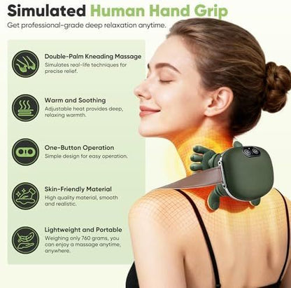 Bionic Human Hand Portable Heated Massager ( For Whole Body )