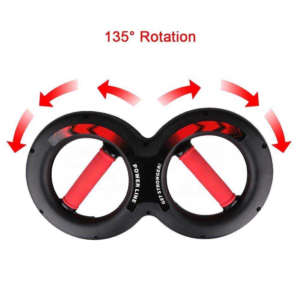 Dual Ring Wrist Twister Exerciser(20 kg) – Arm Strength & Grip Builder for Men | I&M Creations