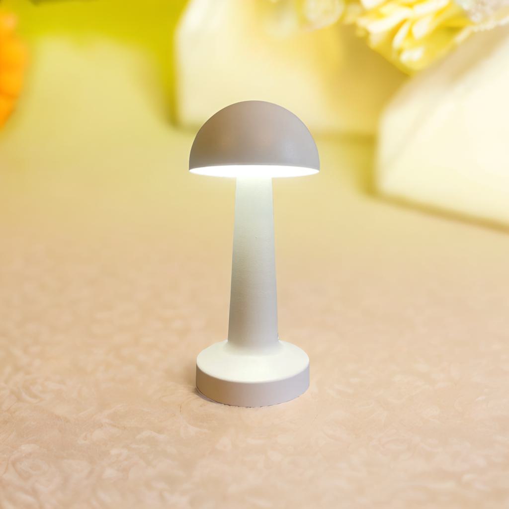 Touch LED Mushroom Table Lamp (Cordless)