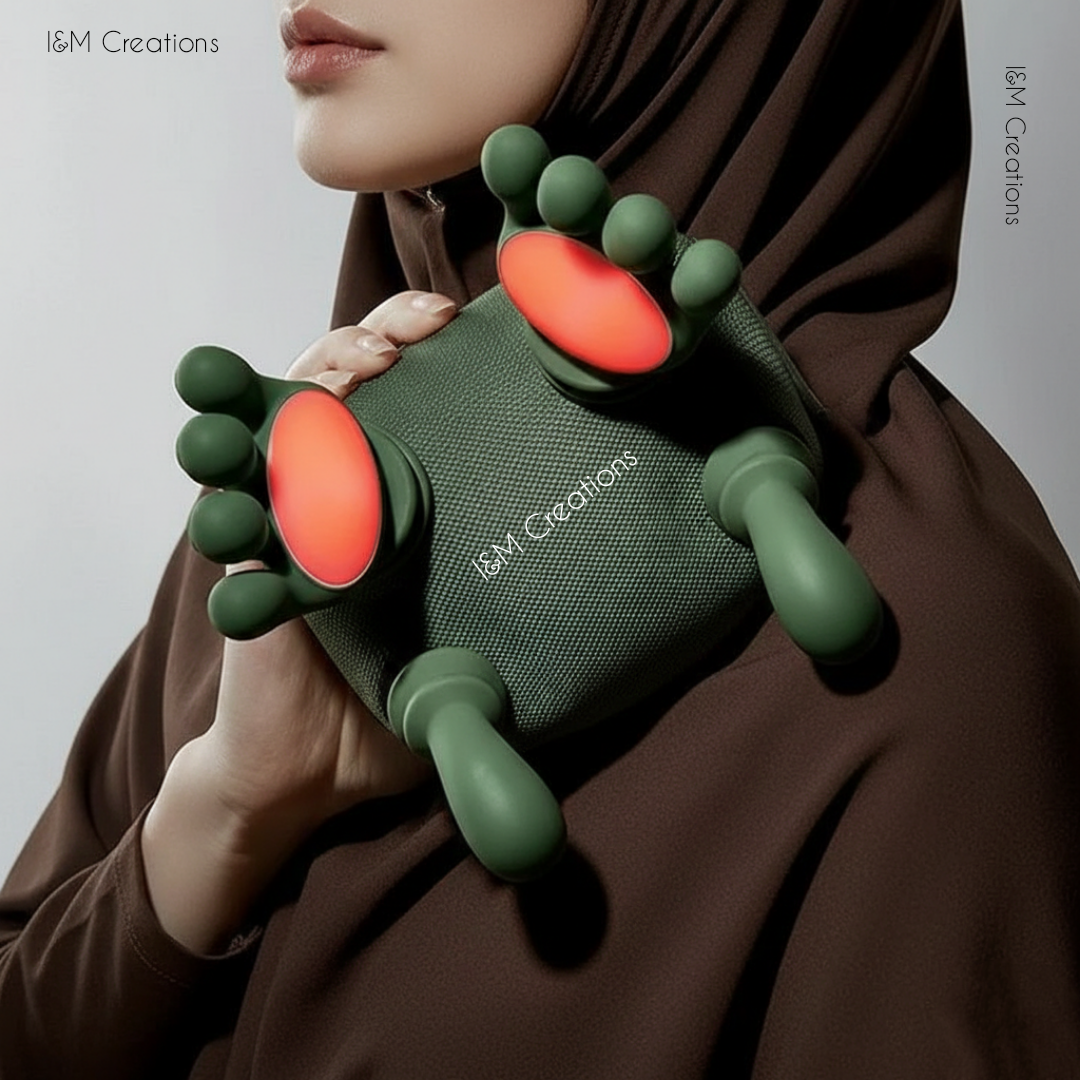 Bionic Human Hand Portable Heated Massager ( For Whole Body )