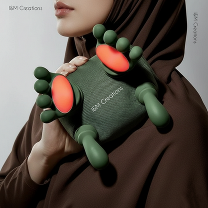 Bionic Human Hand Portable Heated Massager ( For Whole Body )