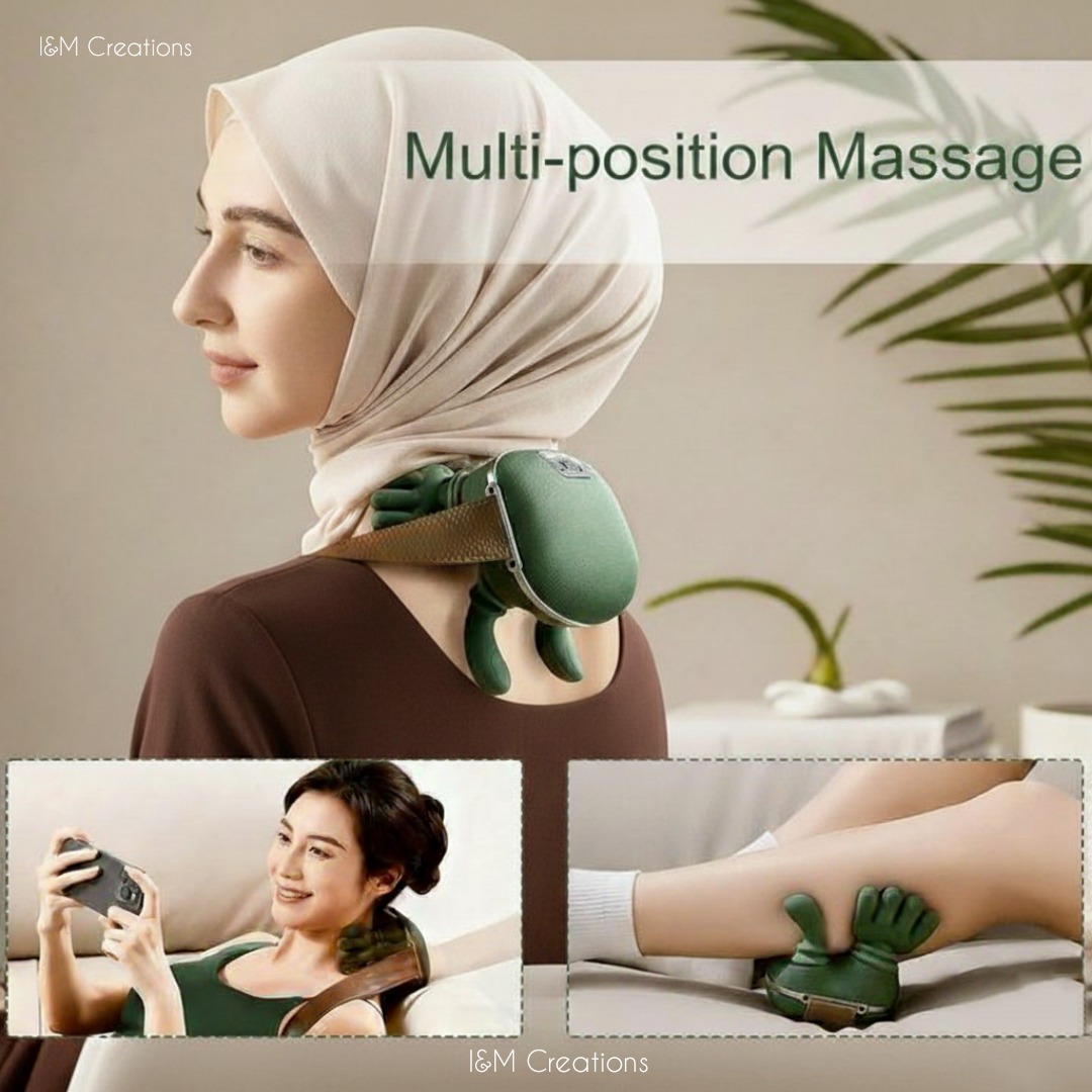Bionic Human Hand Portable Heated Massager ( For Whole Body )