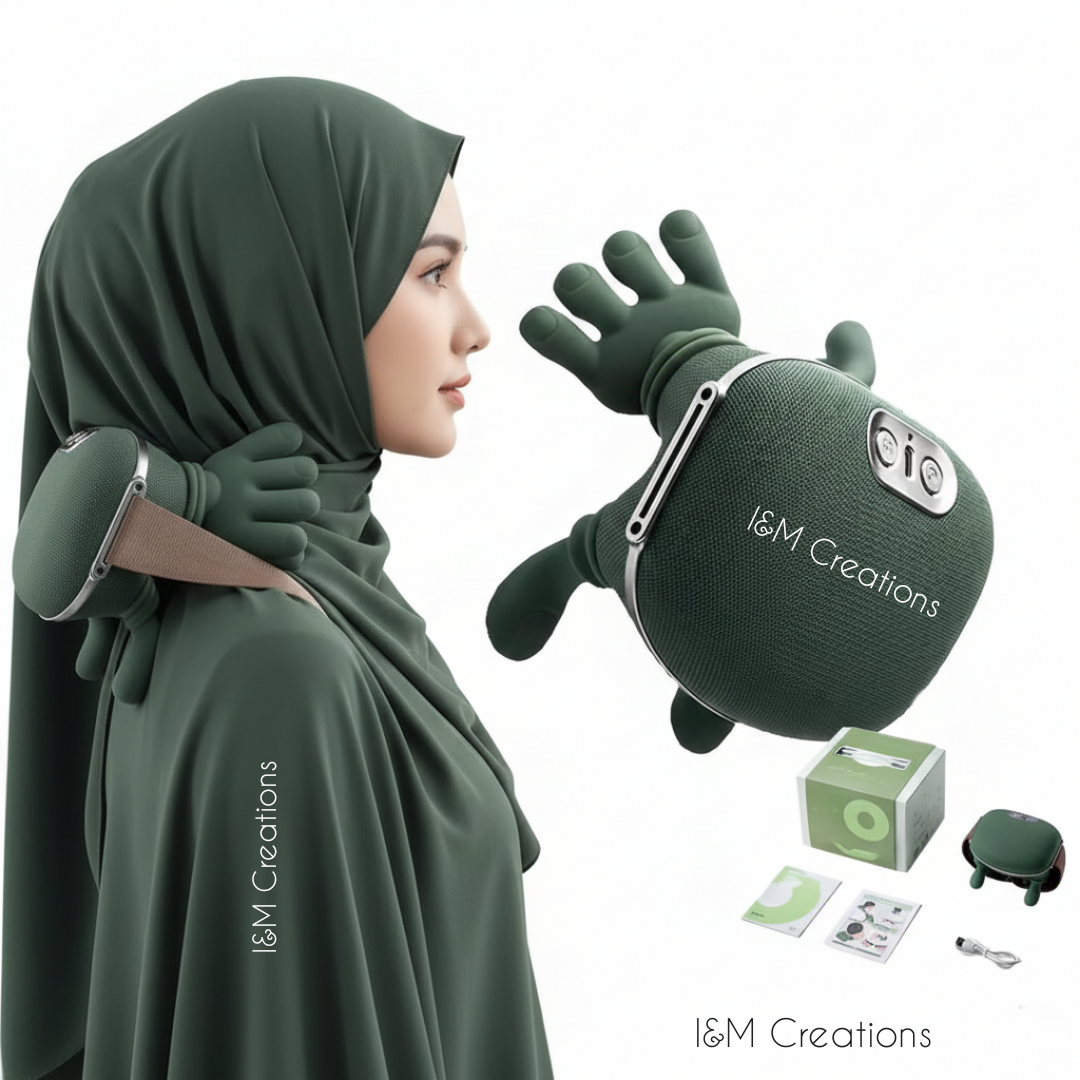 Bionic Human Hand Portable Heated Massager ( For Whole Body )