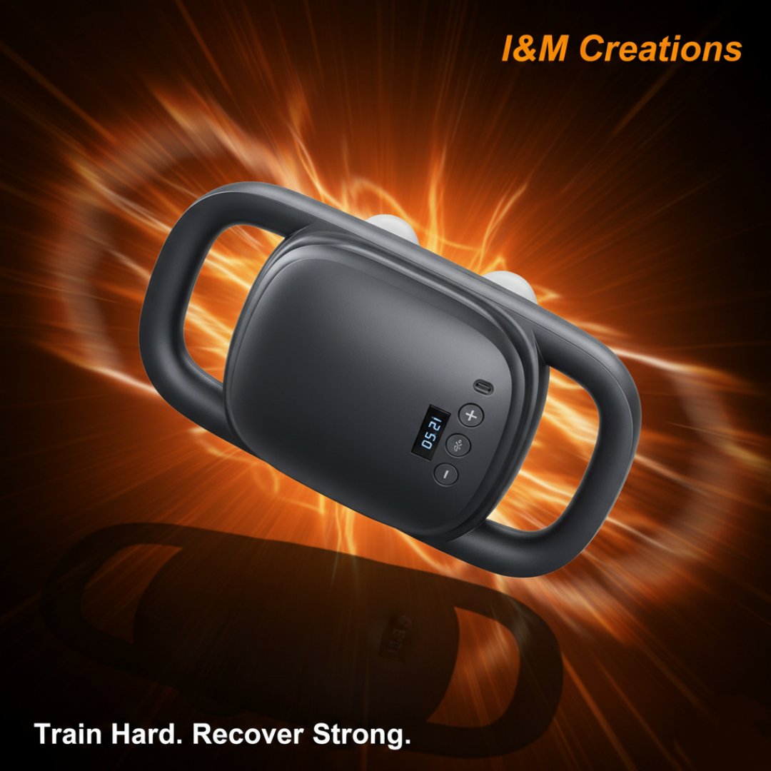 I&M Creations Elite Muscle Recovery Massager