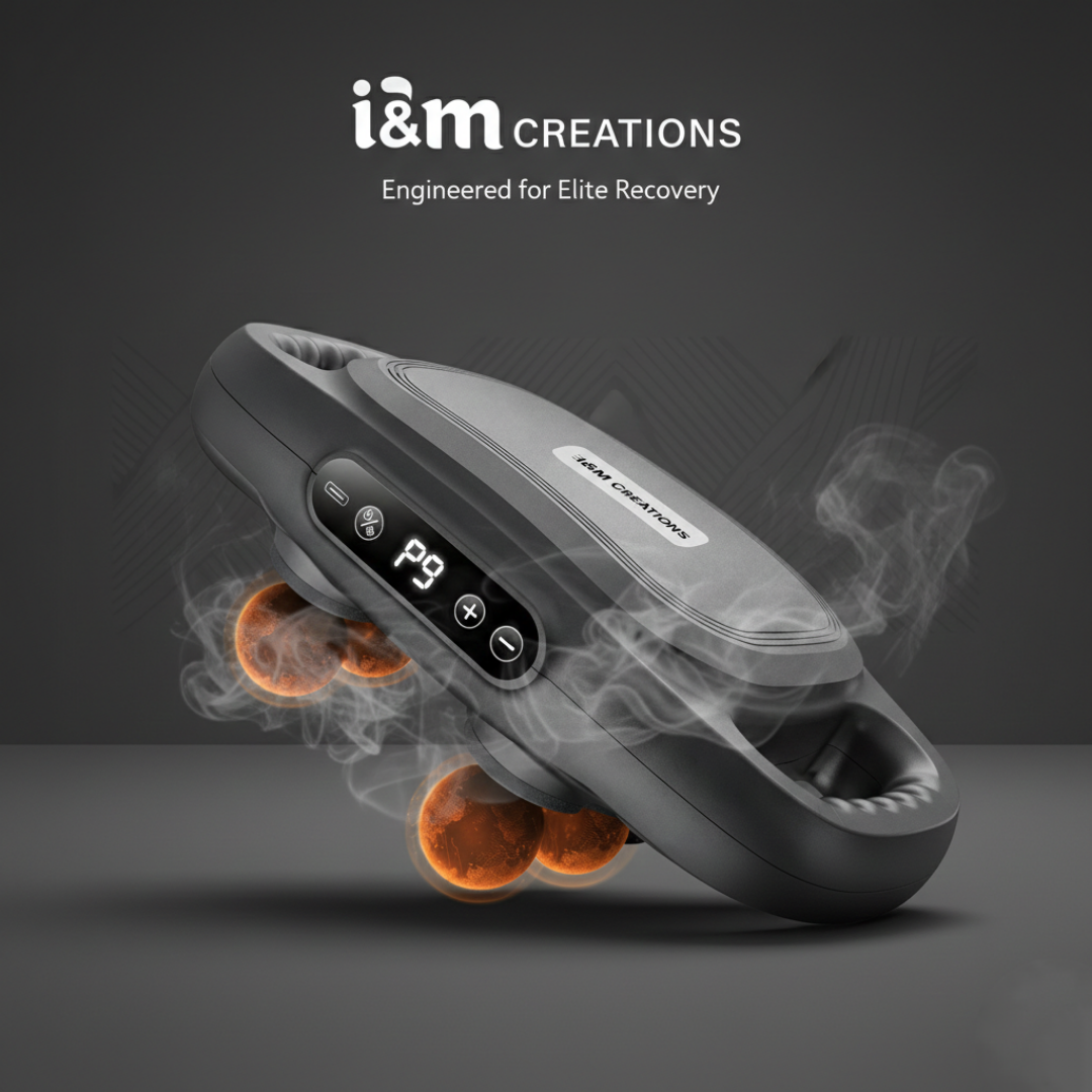 I&M Creations Elite Muscle Recovery Massager