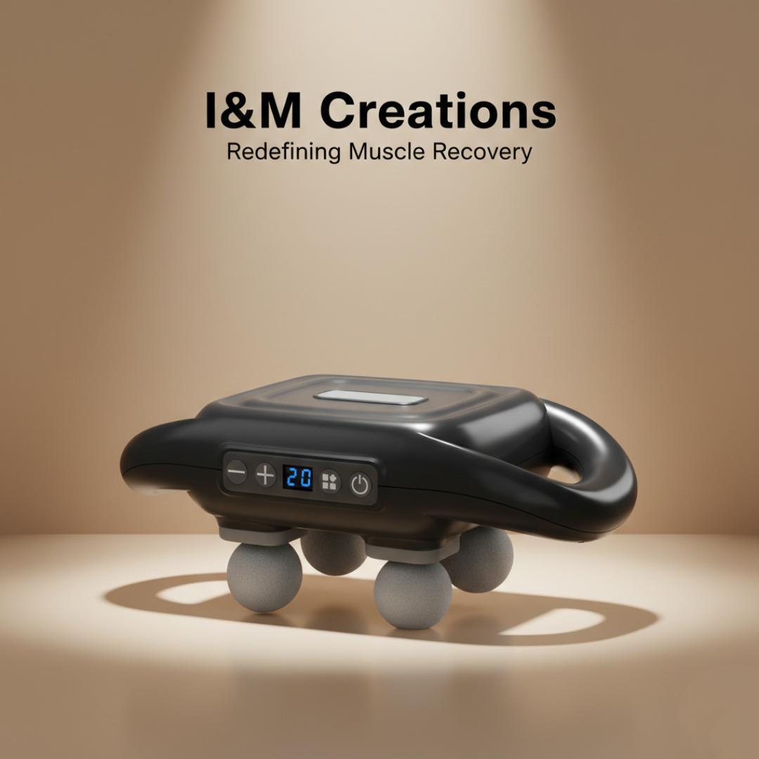 I&M Creations Elite Muscle Recovery Massager