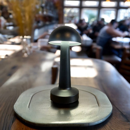 Touch LED Mushroom Table Lamp (Cordless)