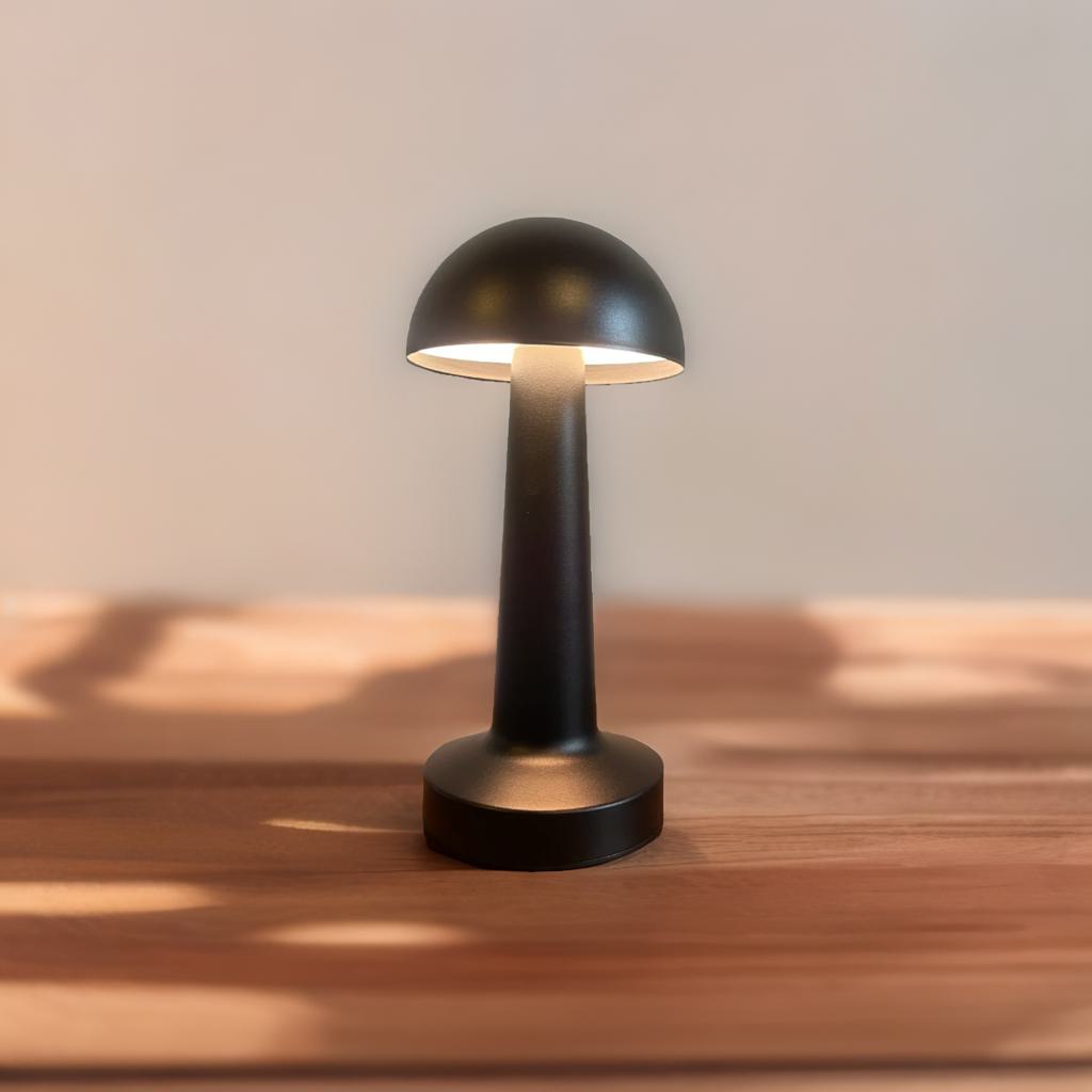 Touch LED Mushroom Table Lamp (Cordless)