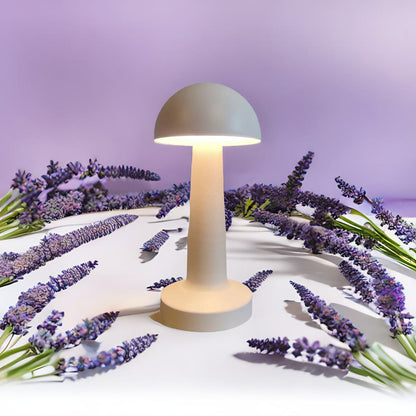 Touch LED Mushroom Table Lamp (Cordless)