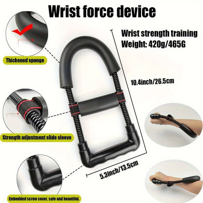 Premium Wrist & Forearm Strength Trainer – Non-Slip Grip Muscle Exerciser for Power & Endurance