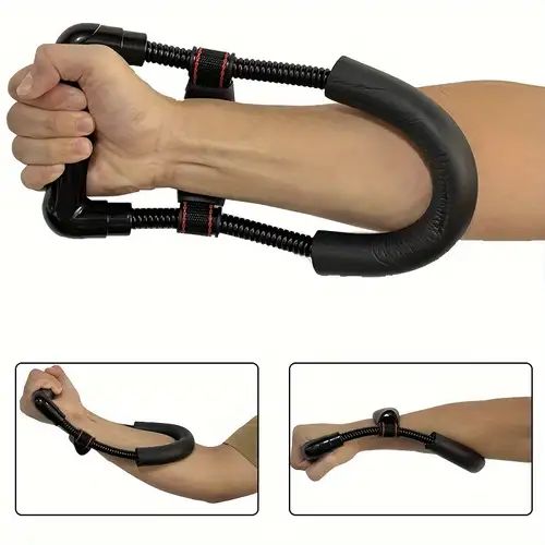 Premium Wrist & Forearm Strength Trainer – Non-Slip Grip Muscle Exerciser for Power & Endurance