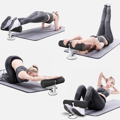 Self-Suction Sit-Up Bar – Portable Abdominal & Core Muscle Exercise Trainer
