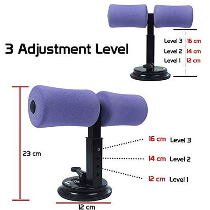 Self-Suction Sit-Up Bar – Portable Abdominal & Core Muscle Exercise Trainer
