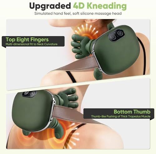 Bionic Human Hand Portable Heated Massager ( For Whole Body )