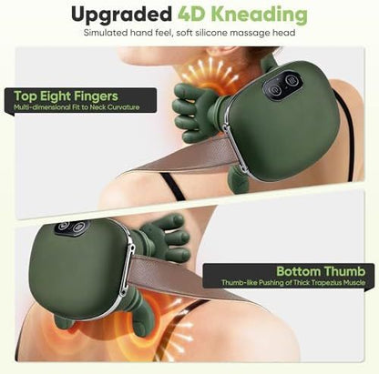 Bionic Human Hand Portable Heated Massager ( For Whole Body )