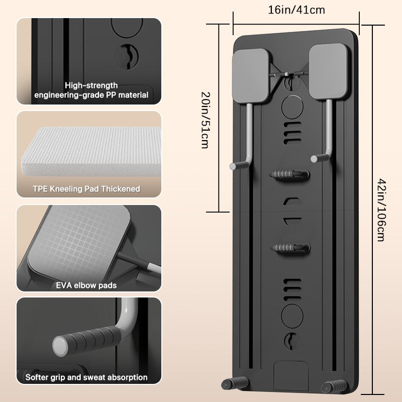 Portable 7-in-1 Pilates Board Foldable Full-Body Training System💪