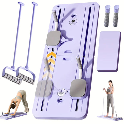Portable 7-in-1 Pilates Board Foldable Full-Body Training System💪