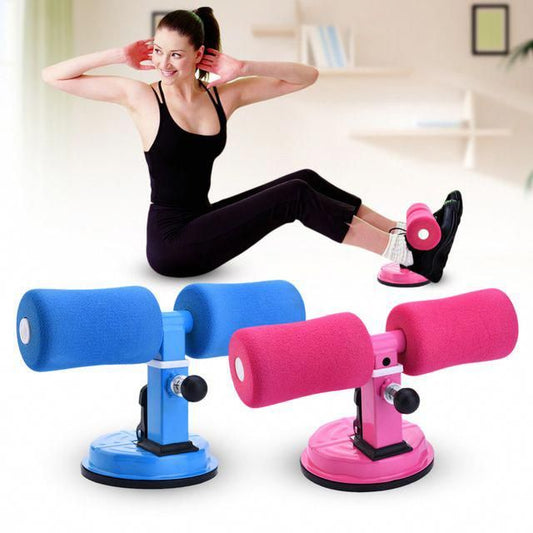Self-Suction Sit-Up Bar – Portable Abdominal & Core Muscle Exercise Trainer